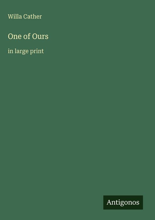 Produktbild: One of Ours