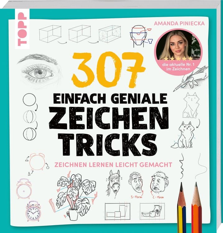 Produktbild: 307 einfach geniale Zeichentricks
