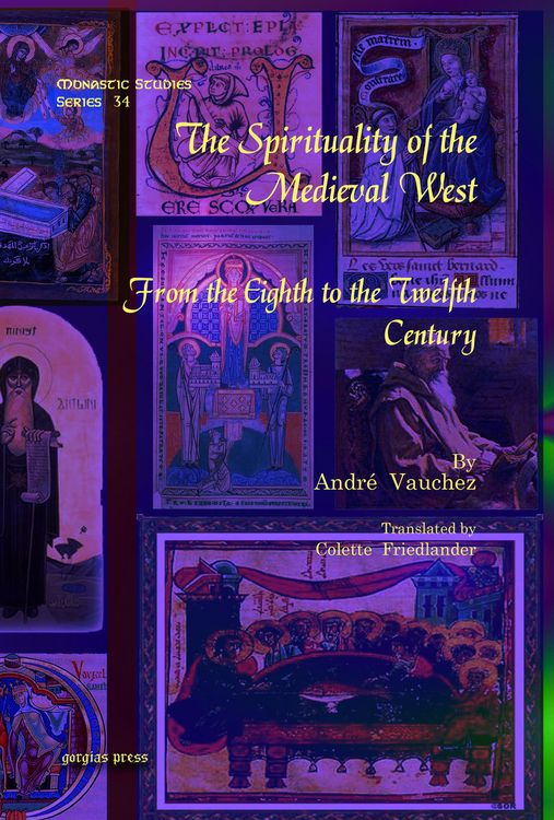 Produktbild: The Spirituality of the Medieval West