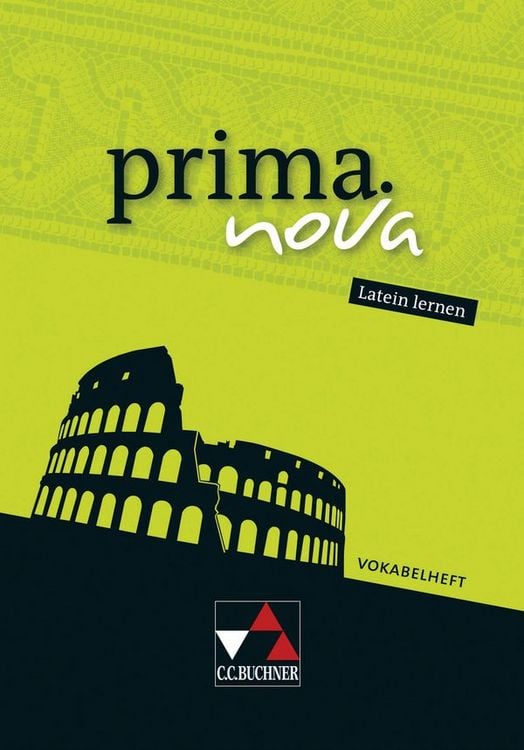 Produktbild: prima.nova Latein lernen / prima.nova Vokabelheft