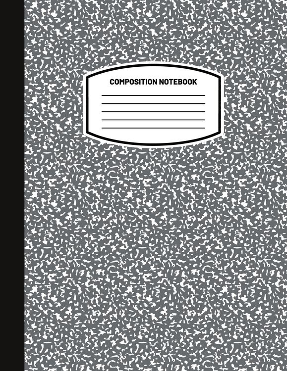 Produktbild: Classic Composition Notebook