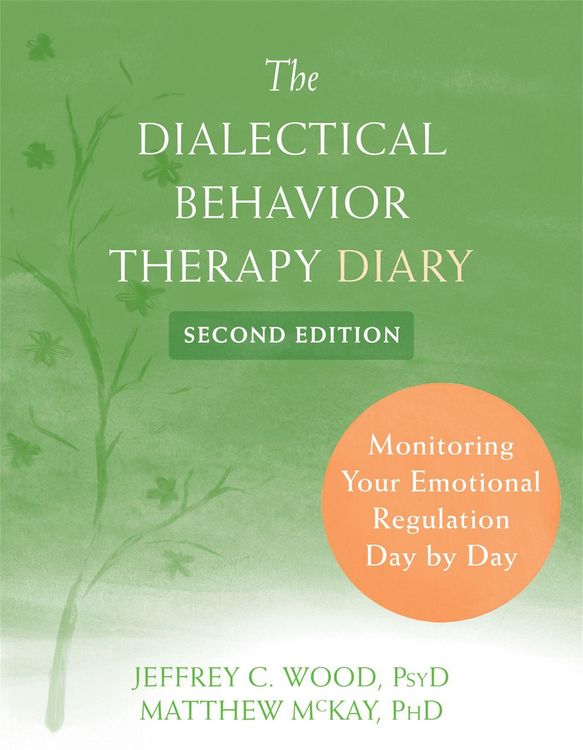 Produktbild: The Dialectical Behavior Therapy Diary