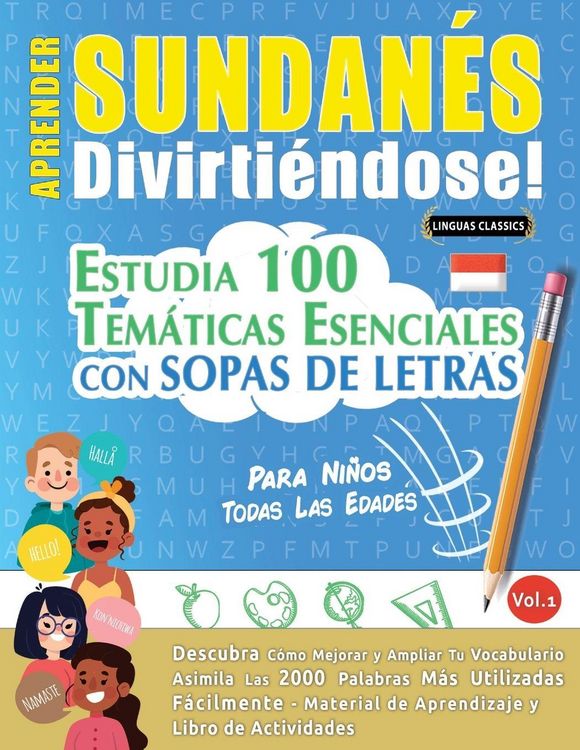Produktbild: Aprender Sundan&eacute;s Divirti&eacute;ndose! - Para Ni&ntilde;os