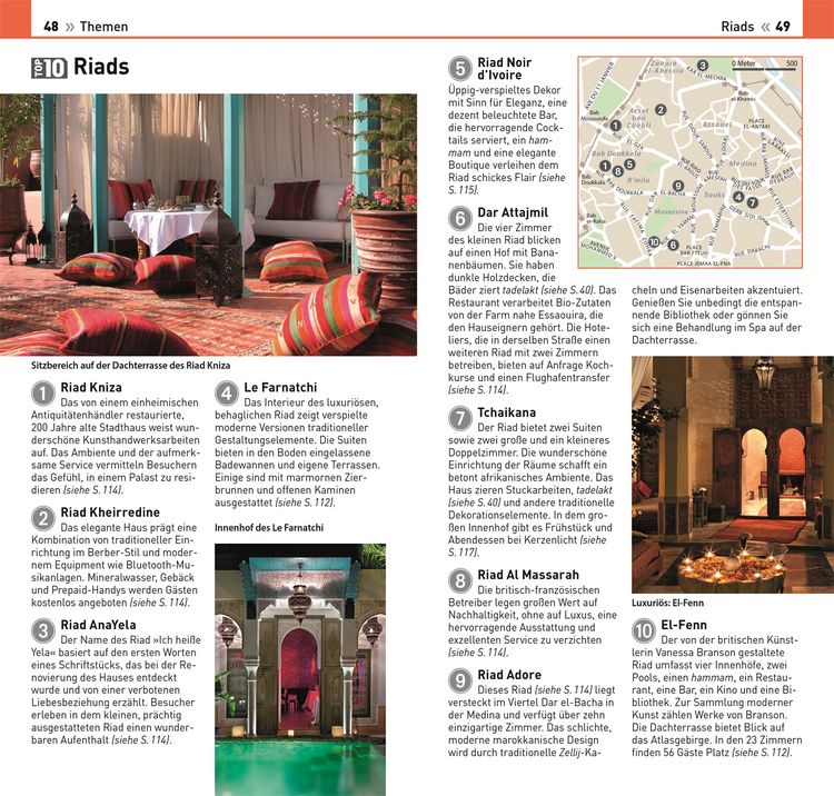 Produktbild: TOP10 Reisef&uuml;hrer Marrakech