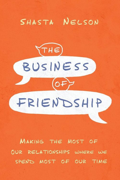 Produktbild: The Business of Friendship