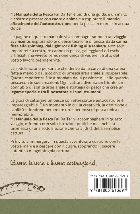 Produktbild: Il Manuale della Pesca Fai Da Te