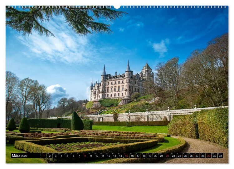 Produktbild: Blickpunkte SCHOTTLAND (Wandkalender 2026 DIN A2 quer), CALVENDO Monatskalender