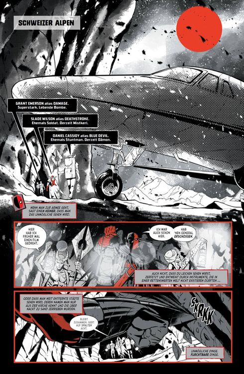 Produktbild: DC-Horror: Angriff der Vampire - Special: Blut-Kommando