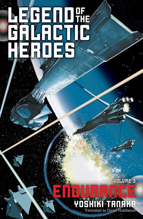 Produktbild: Legend of the Galactic Heroes, Vol. 3