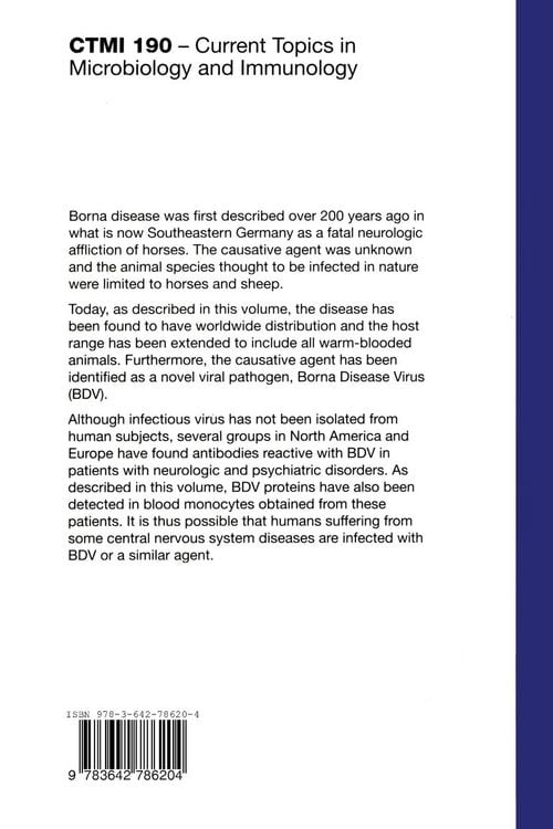 Produktbild: Borna Disease