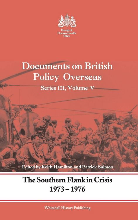 Produktbild: The Southern Flank in Crisis, 1973-1976