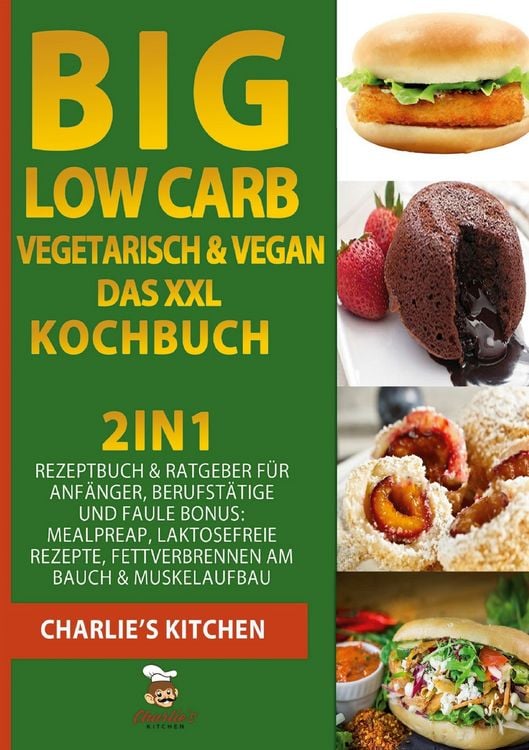 Produktbild: BIG Low Carb vegetarisch & vegan - Das XXL Kochbuch
