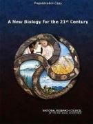 Produktbild: A New Biology for the 21st Century