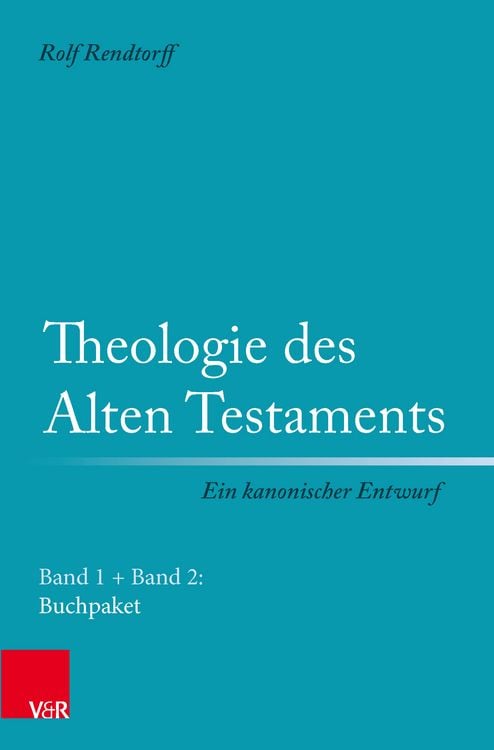 Produktbild: Theologie des Alten Testaments - Ein kanonischer Entwurf