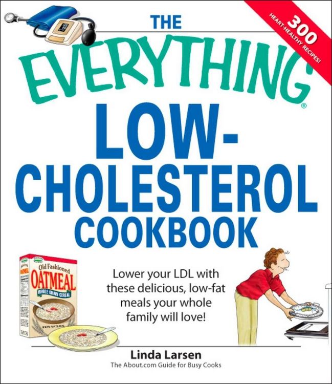 Produktbild: The Everything Low-Cholesterol Cookbook