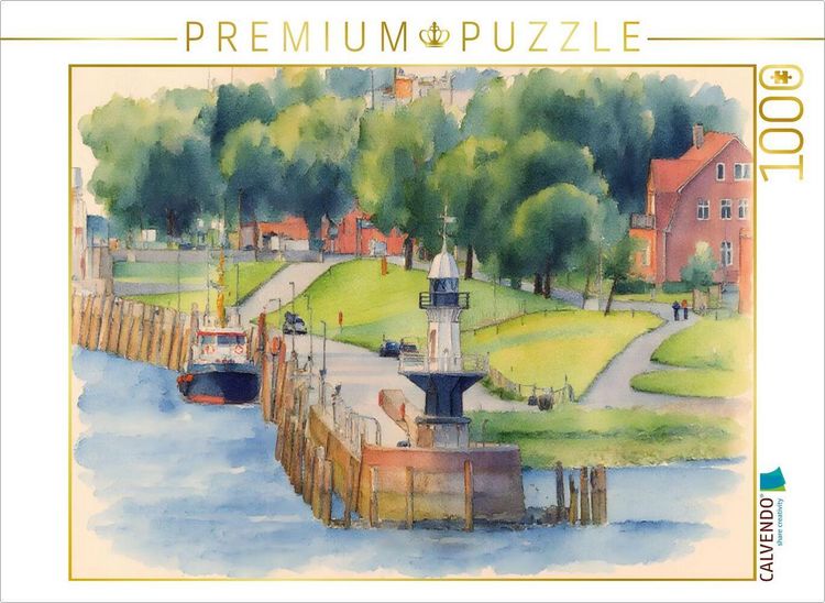 Produktbild: CALVENDO Puzzle Brunsb&uuml;ttel Mole 1 | 1000 Teile Lege-Gr&ouml;&szlig;e 64x48cm Foto-Puzzle f&uuml;r gl&uuml;ckliche Stunden