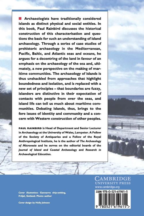 Produktbild: The Archaeology of Islands