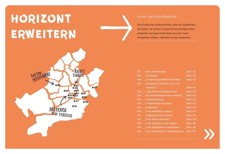 Produktbild: 52 kleine & große Feierabend-Eskapaden in Frankfurt am Main