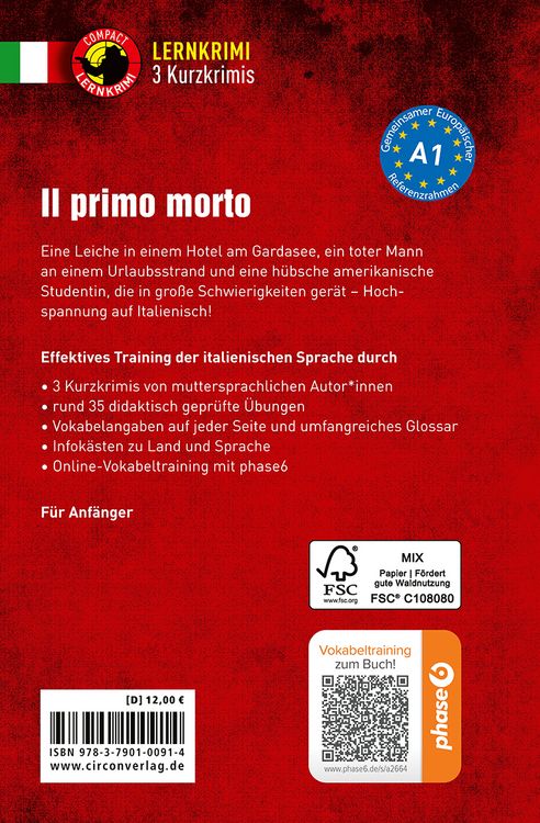 Produktbild: Il primo morto