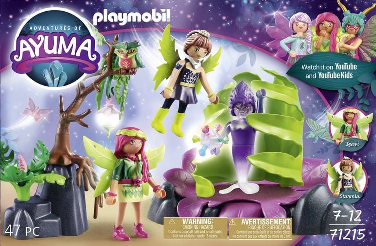 Produktbild: Playmobil Adventures of Ayuma Mistfall 18,5x28cm