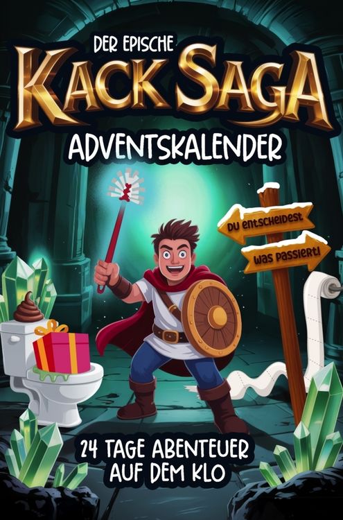 Produktbild: Der epische Kack-Saga Adventskalender