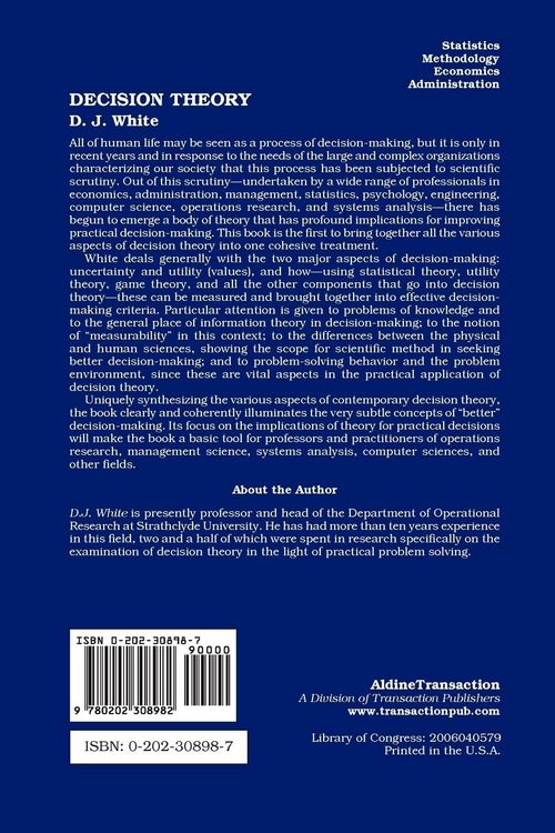 Produktbild: Decision Theory