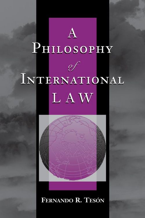 Produktbild: A Philosophy Of International Law