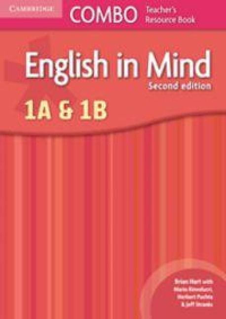 Produktbild: English in Mind Levels 1A and 1B Combo Teacher's Resource Book