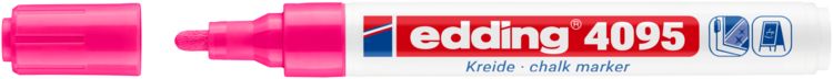 Produktbild: EDDING&reg; Kreide Marker 4095, neonpink