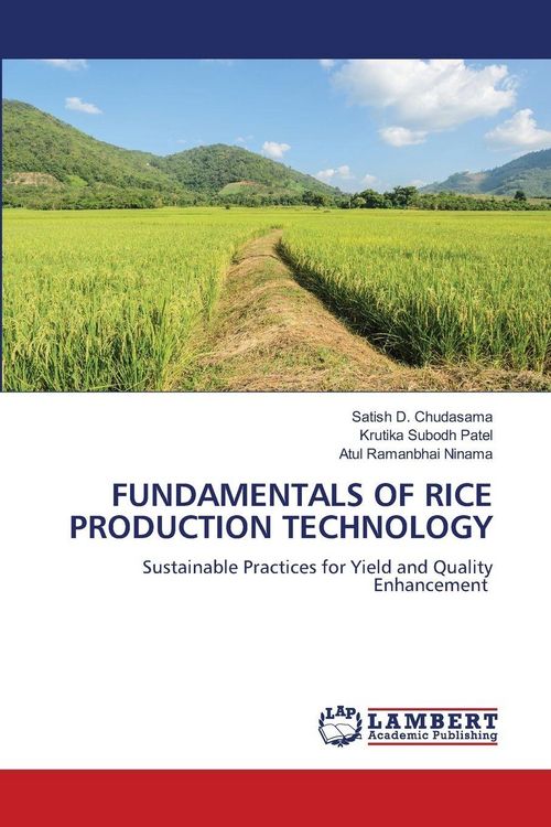 Produktbild: Fundamentals Of Rice Production Technology