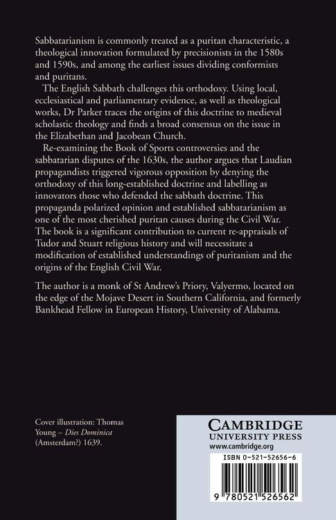 Produktbild: The English Sabbath
