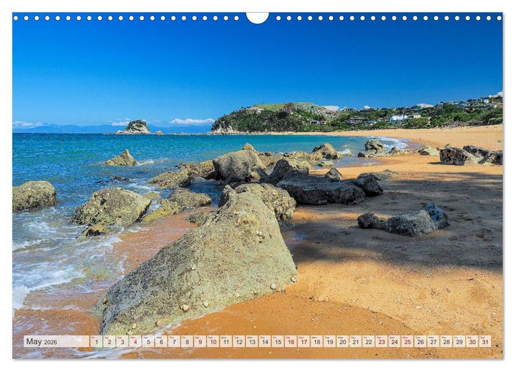 Produktbild: Breathtaking New Zealand (Wall Calendar 2026 DIN A3 landscape), CALVENDO 12 Month Wall Calendar