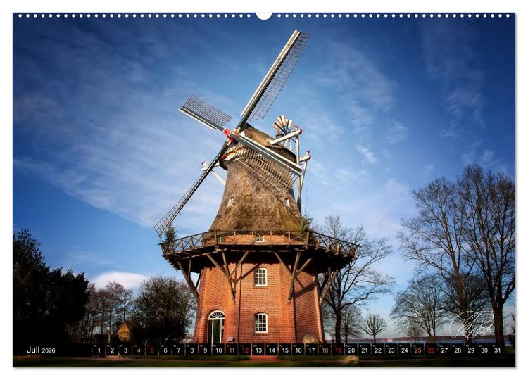 Produktbild: Am Zwischenahner Meer (Wandkalender 2026 DIN A2 quer), CALVENDO Monatskalender