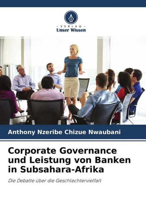 Produktbild: Corporate Governance und Leistung von Banken in Subsahara-Afrika