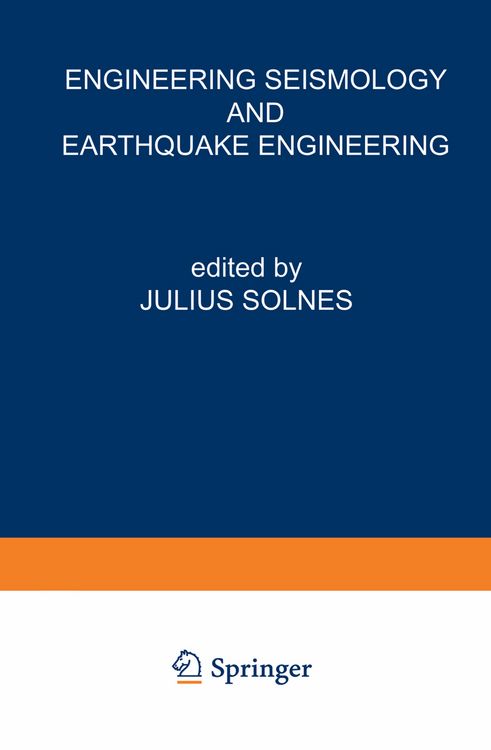 Produktbild: Engineering Seismology and Earthquake Engineering