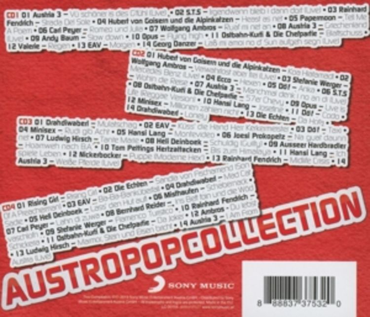 Produktbild: Austropop Collection