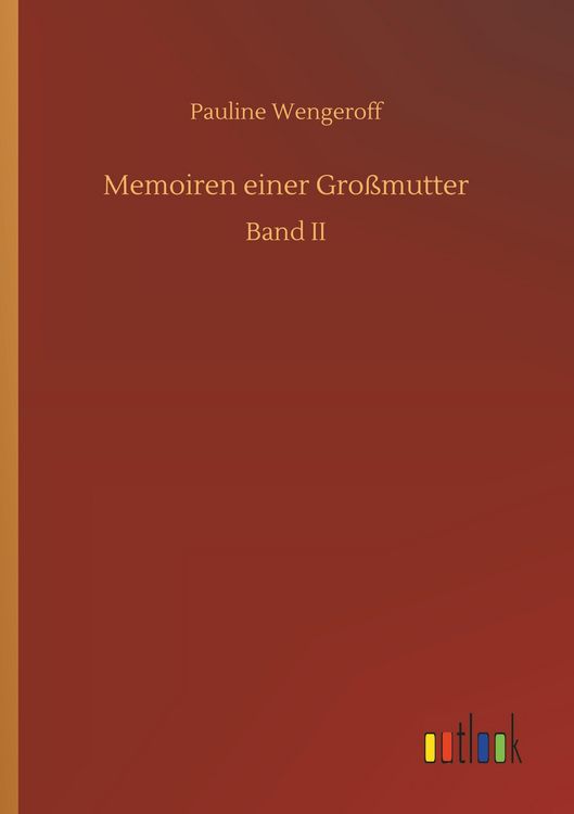 Produktbild: Memoiren einer Gro&szlig;mutter