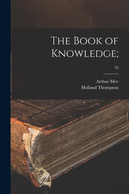 Produktbild: The Book of Knowledge;; 16