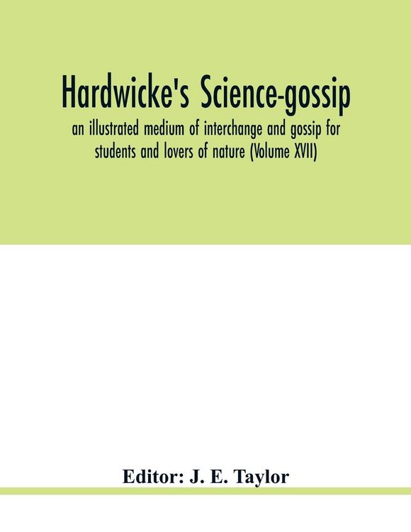 Produktbild: Hardwicke's science-gossip
