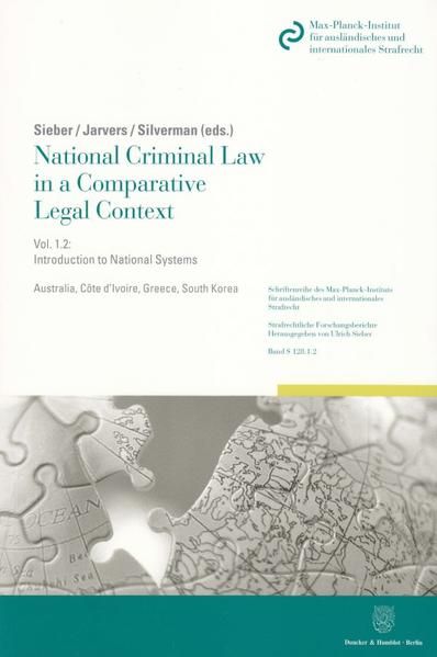 Produktbild: National Criminal Law in a Comparative Legal Context.