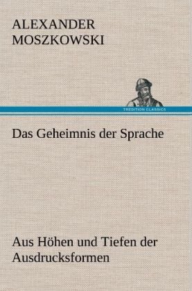 Produktbild: Das Geheimnis der Sprache