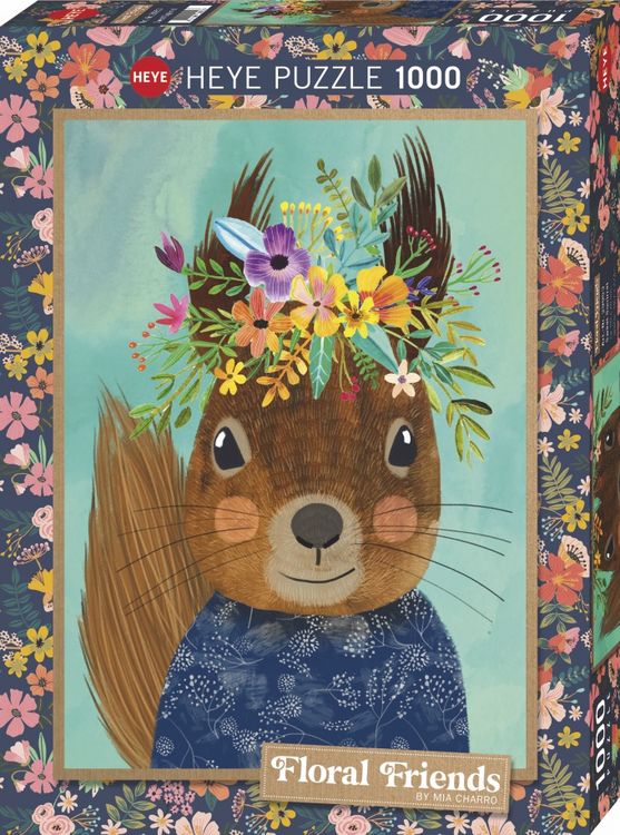 Produktbild: Sweet Squirrel Puzzle