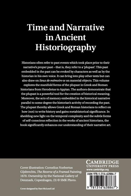 Produktbild: Time and Narrative in Ancient Historiography