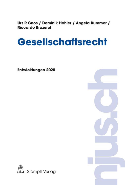 Produktbild: Gesellschaftsrecht