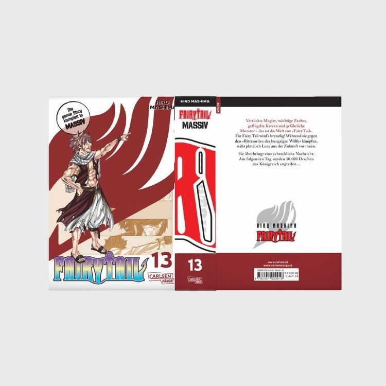 Fairy Tail Massiv 13