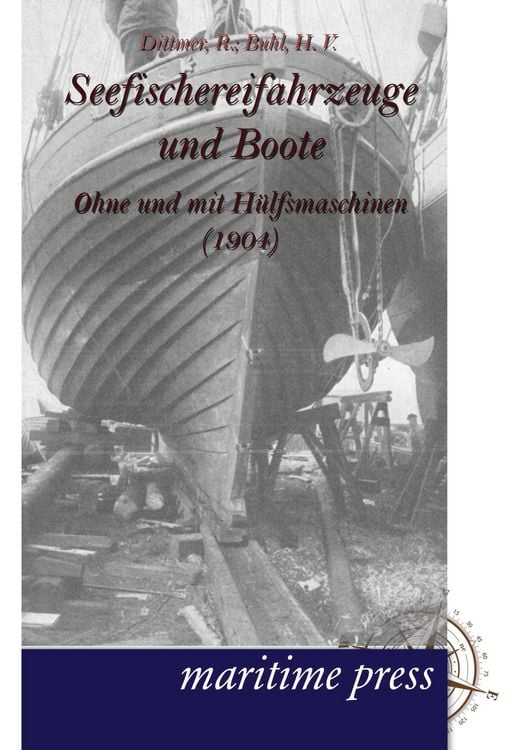 Produktbild: Seefischereifahrzeuge und Boote ohne und mit H&uuml;lfsmaschinen