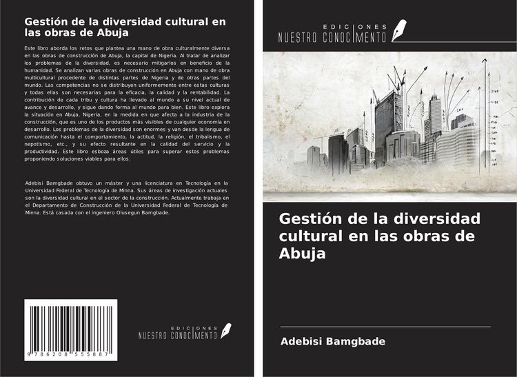 Produktbild: Gesti&oacute;n de la diversidad cultural en las obras de Abuja