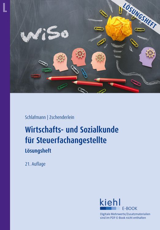 Produktbild: Wirtschafts- und Sozialkunde f&uuml;r Steuerfachangestellte - L&ouml;sungsheft