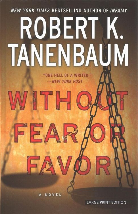 Produktbild: Tanenbaum, R: Without Fear or Favor