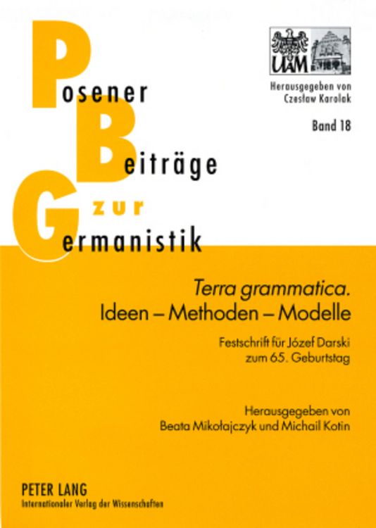 Produktbild: &laquo;Terra grammatica.&raquo; - Ideen &ndash; Methoden &ndash; Modelle
